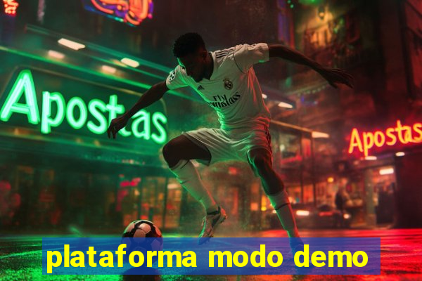 plataforma modo demo